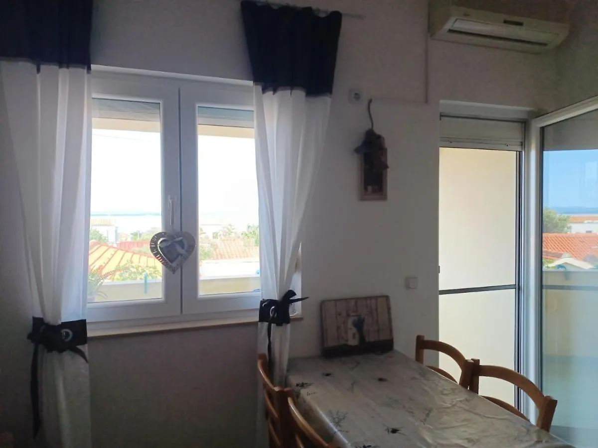 Apartment Punta Skala Petrcane Croatia